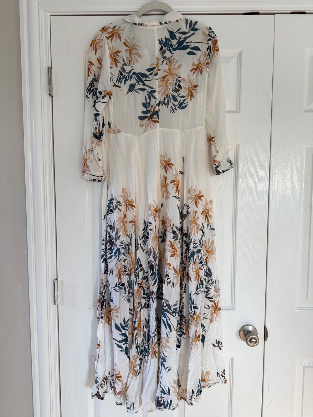 Free People After The Storm Maxi Dress 2 - Picture 3 of 4